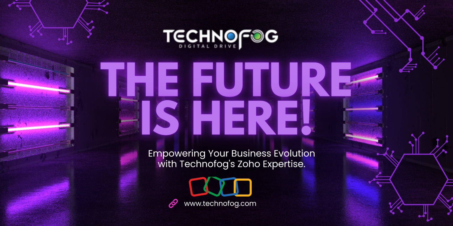 Empowering Your Business Evolution with Technofog's Zoho Expertise