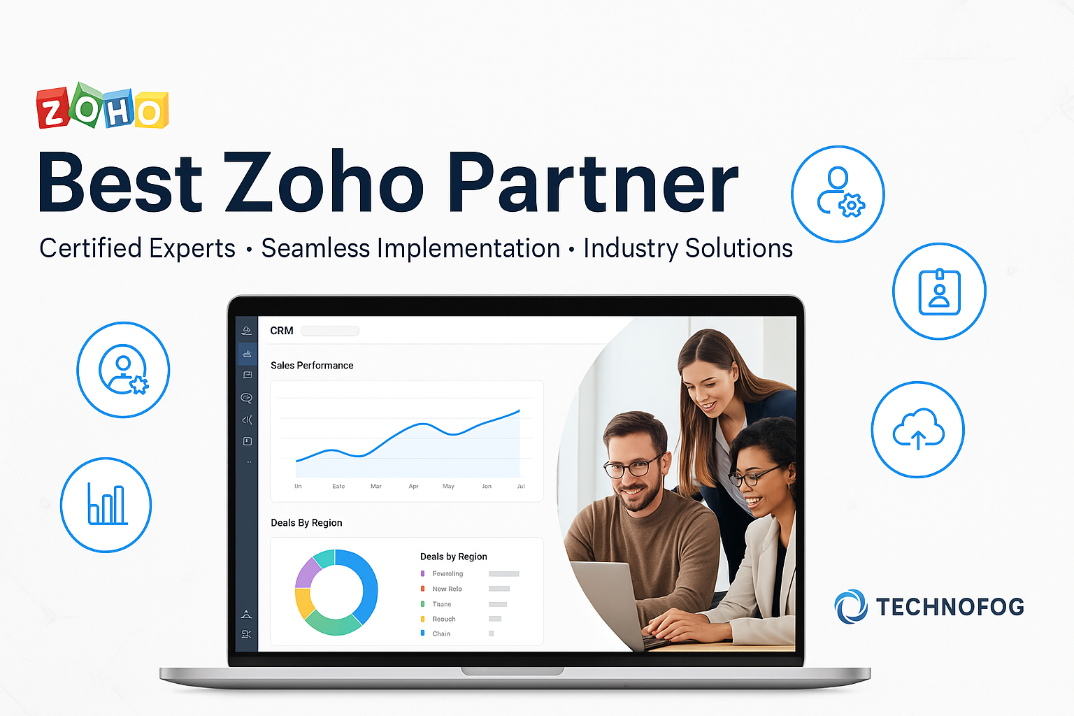Zoho Services by Technofog